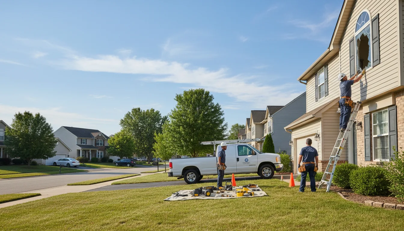 Expert window installer providing residential service in Urbandale, IA
